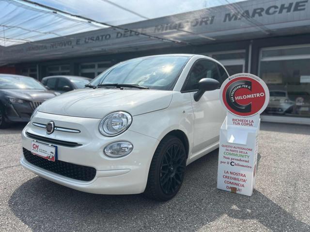 FIAT 500 Bianco pastello