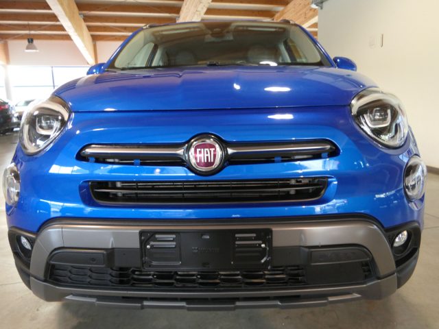 FIAT 500X Azzurro metallizzato