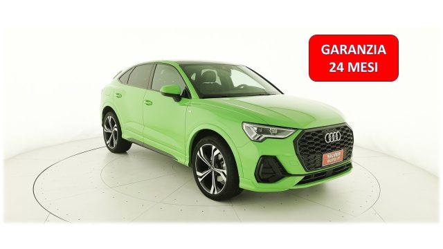 AUDI Q3 Verde perlato