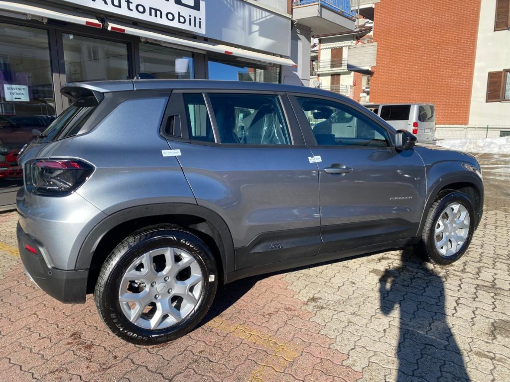 JEEP Avenger 1.2 Turbo Altitude GRANITE *PROMO ROTTAMAZIONE* - 4