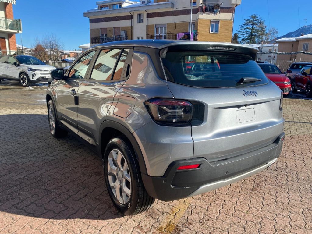 JEEP Avenger 1.2 Turbo Altitude GRANITE *PROMO ROTTAMAZIONE* - 5