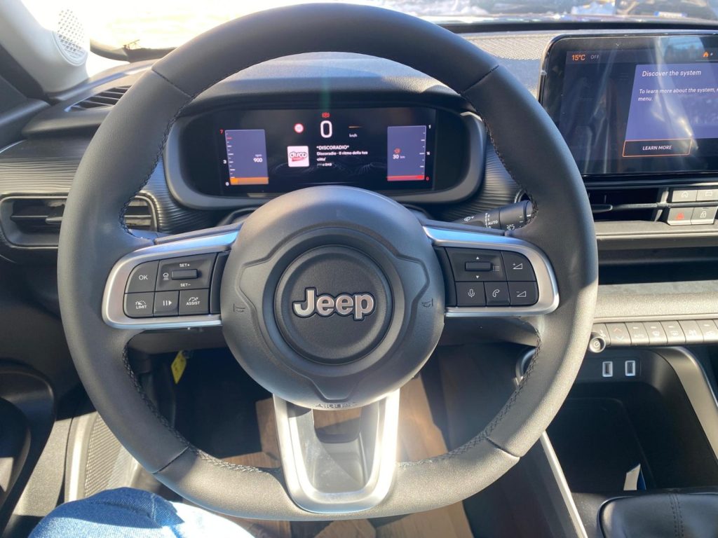 JEEP Avenger 1.2 Turbo Altitude GRANITE *PROMO ROTTAMAZIONE* - 13