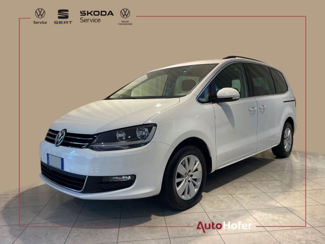VOLKSWAGEN Sharan Weiß pastell
