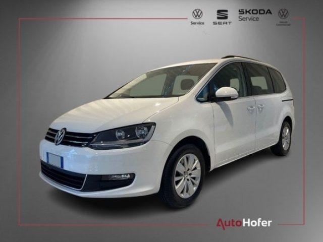 VOLKSWAGEN Sharan Weiß pastell