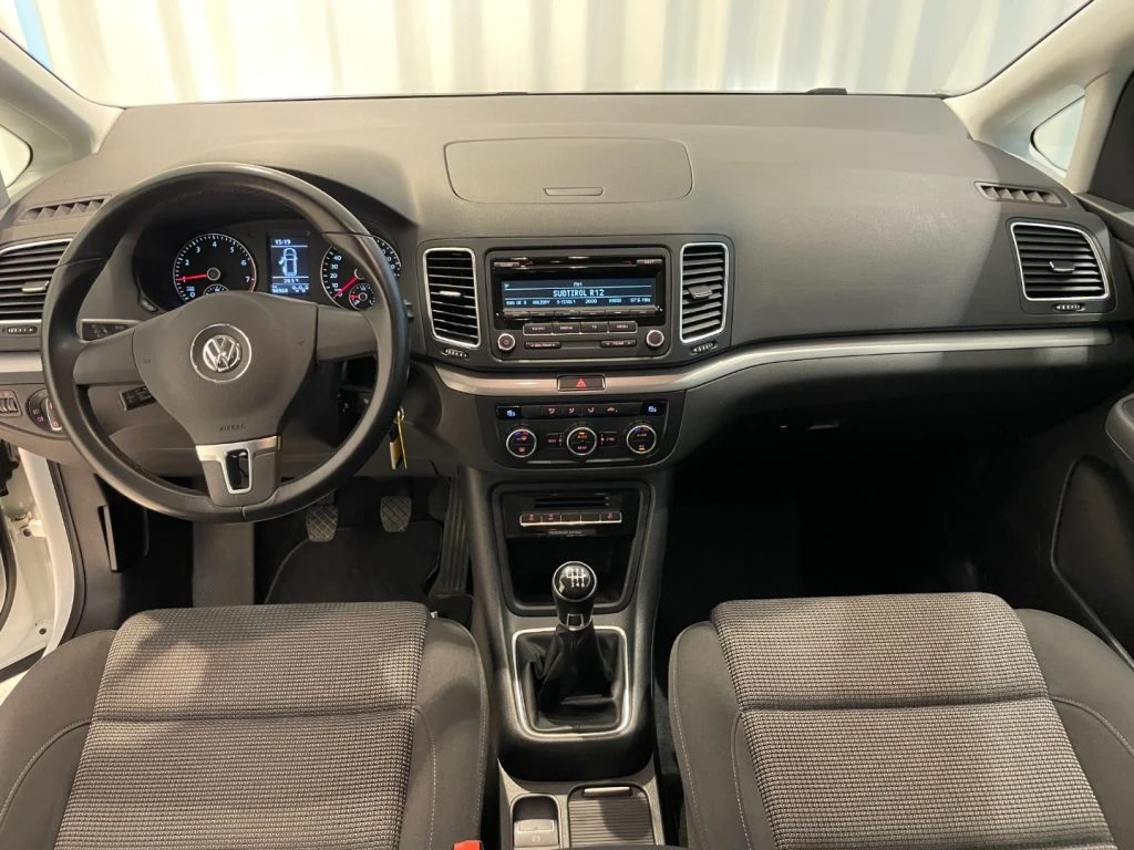 VOLKSWAGEN Sharan 1.4 TSI Comfortline 7P Climatronic RCD310 - 6