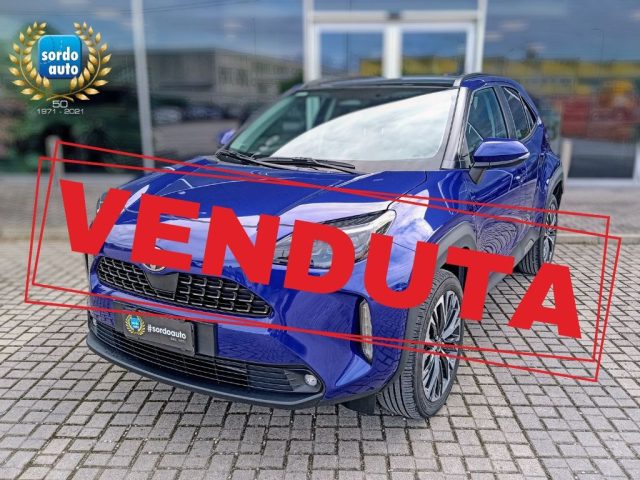 TOYOTA Yaris Cross Blu metallizzato