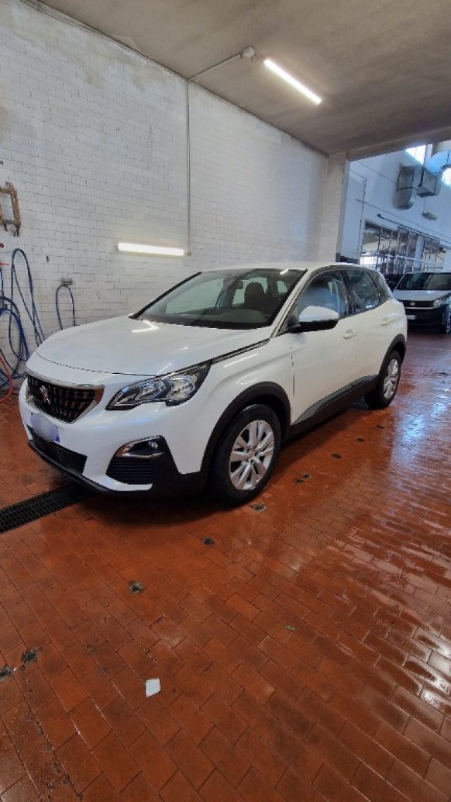 PEUGEOT 3008 Bianco pastello