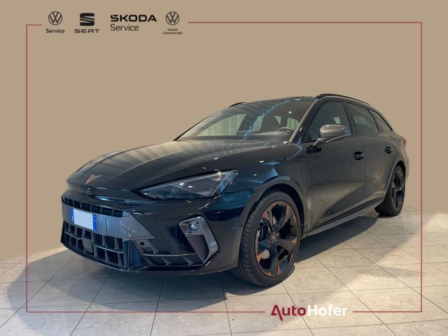 CUPRA Leon Schwarz metallisiert