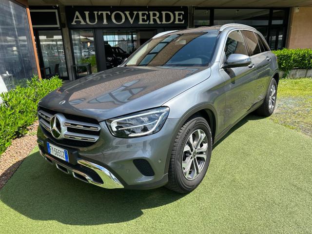 MERCEDES-BENZ GLC 220 Grigio scuro metallizzato