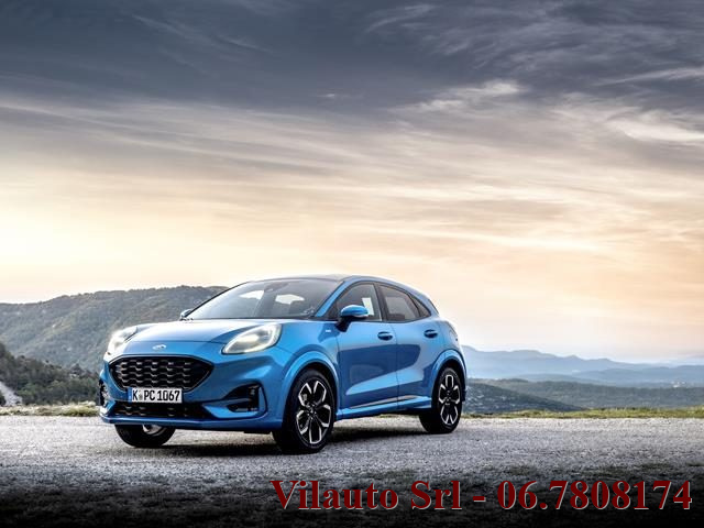 FORD Puma Nero metallizzato