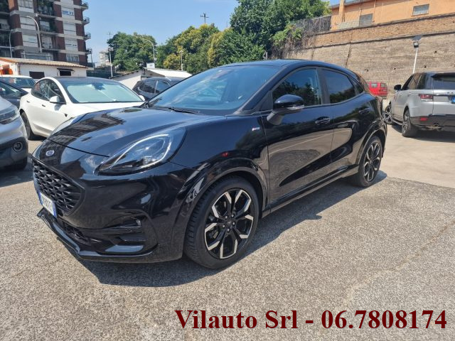 FORD Puma Nero metallizzato