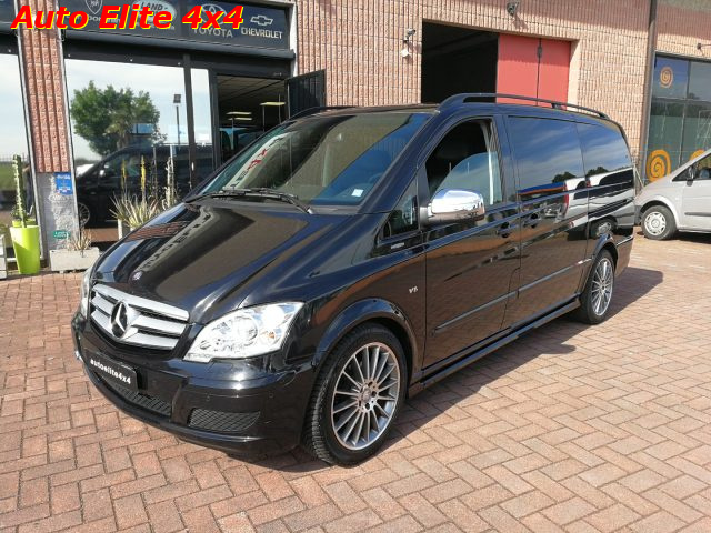 MERCEDES-BENZ Viano Nero pastello