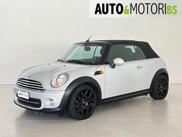 MINI Cabrio Argento metallizzato
