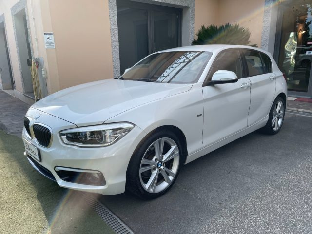 BMW 118 Bianco metallizzato
