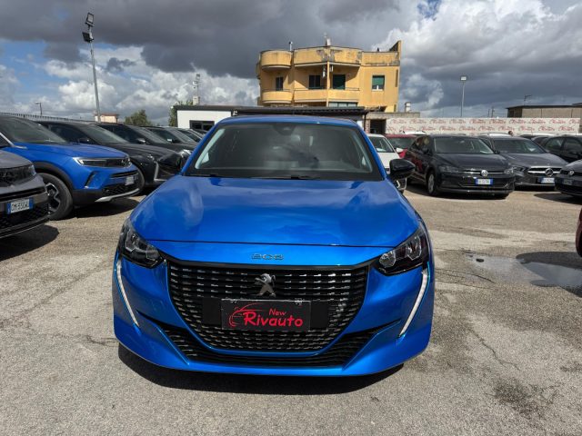 PEUGEOT 208 azzurro perlato