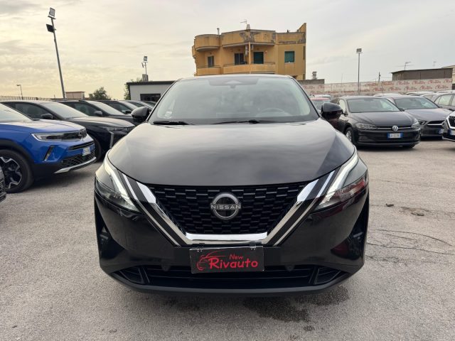 NISSAN Qashqai Nero perlato