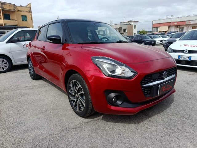 SUZUKI Swift Rosso perlato