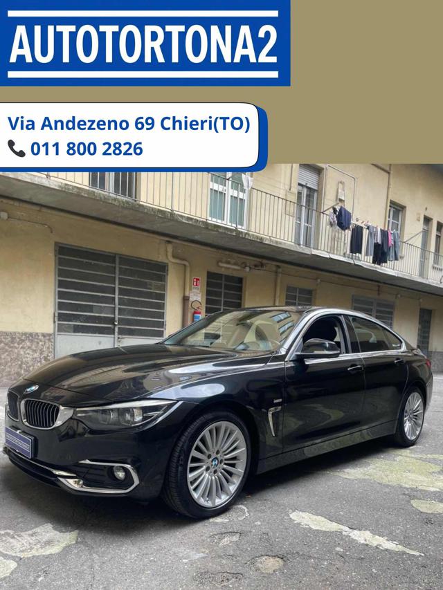 BMW 420 Grigio scuro metallizzato