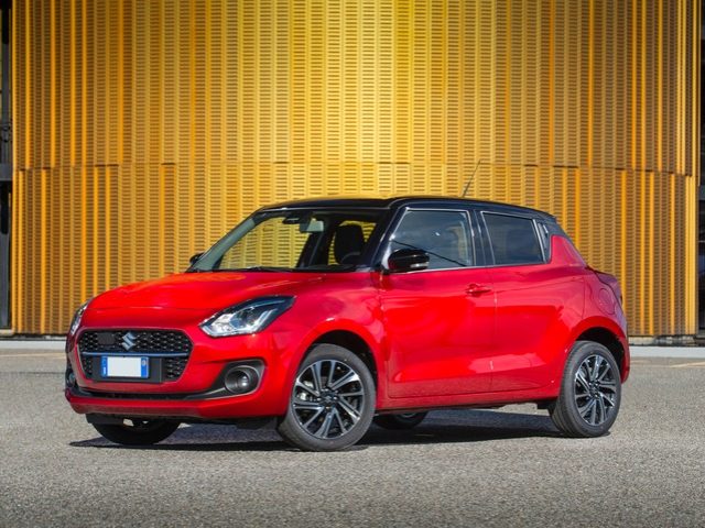 SUZUKI Swift Bordeaux metallizzato