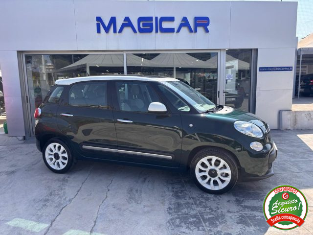 FIAT 500L Verde metallizzato