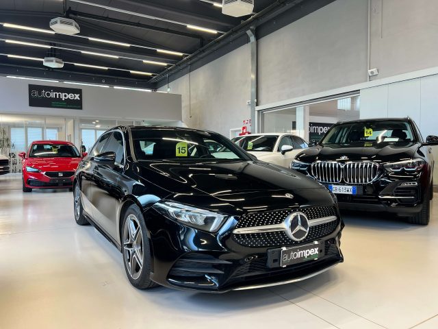 MERCEDES-BENZ A 200 Nero pastello