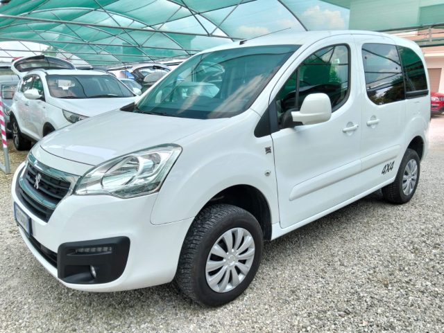 PEUGEOT Partner Bianco pastello