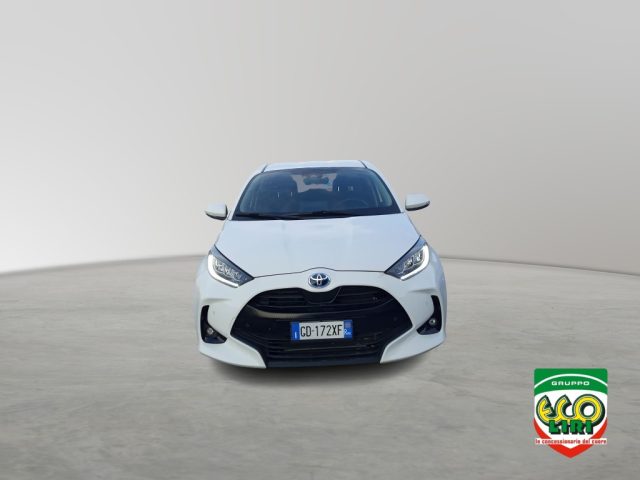 TOYOTA Yaris 1.5 Hybrid 5 porte Trend Usata