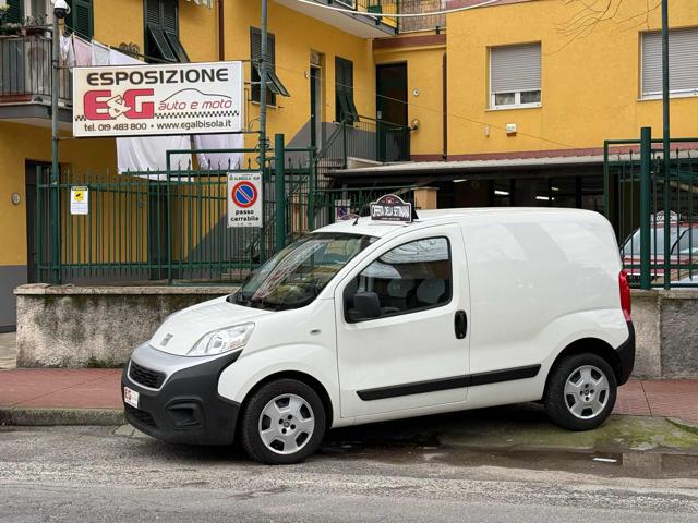 FIAT Fiorino Bianco pastello