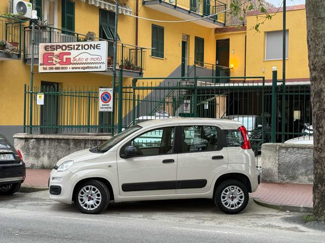 FIAT Panda Cappuccino pastello