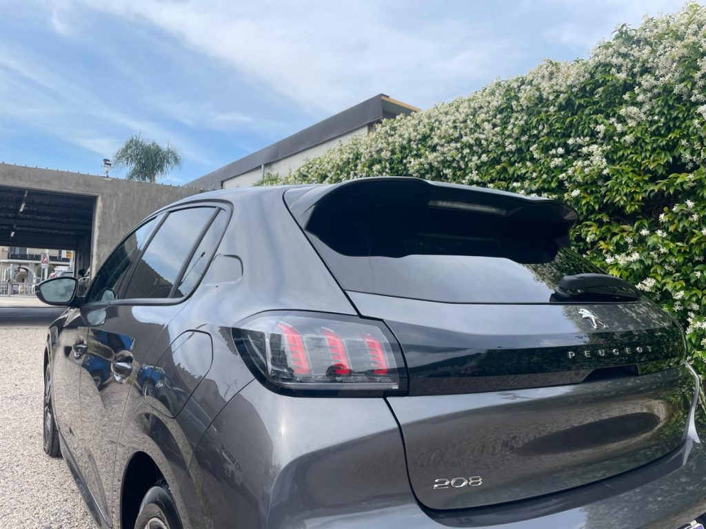 PEUGEOT 208 PureTech 100 Stop&Start 5 porte Allure Pack aut - 9