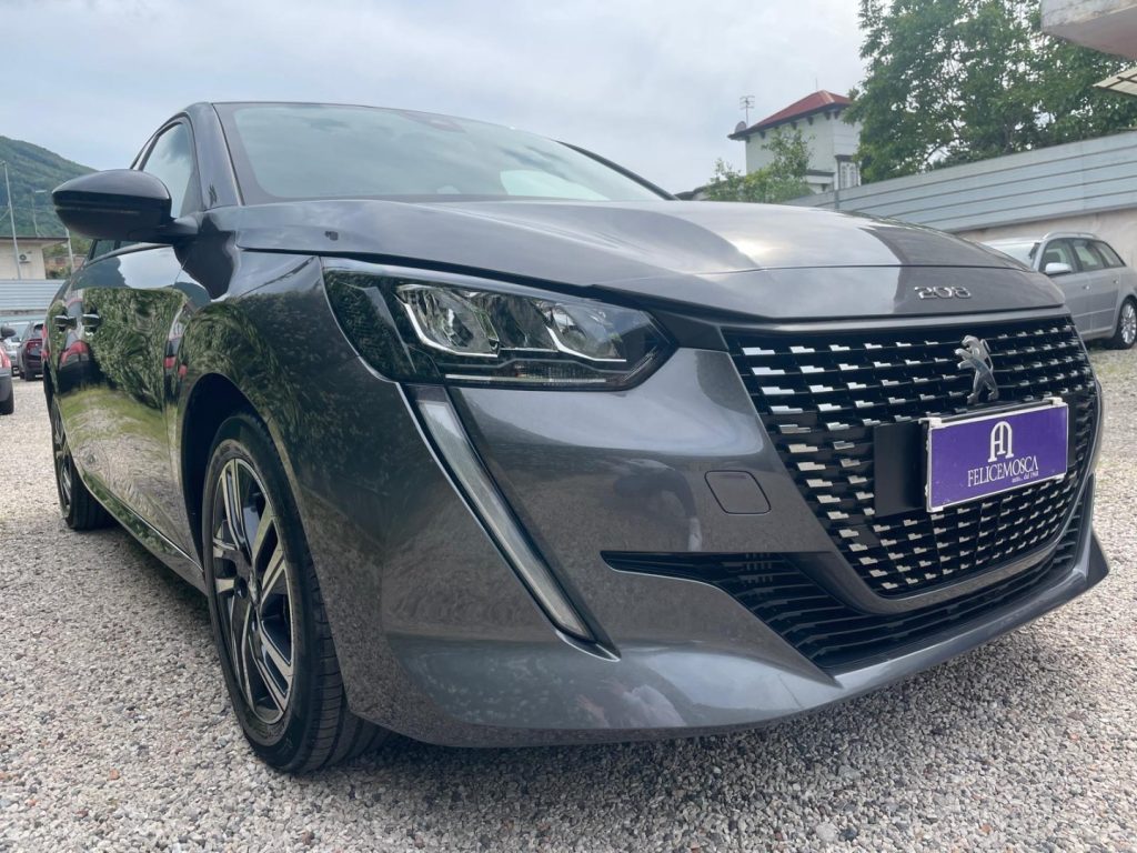 PEUGEOT 208 PureTech 100 Stop&Start 5 porte Allure Pack aut - 10