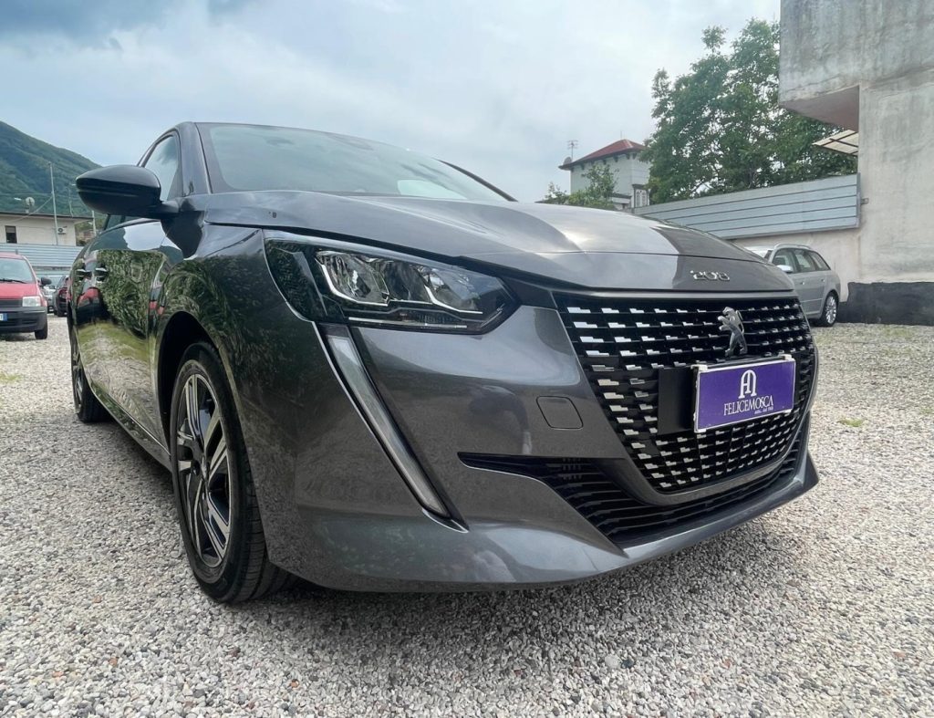 PEUGEOT 208 PureTech 100 Stop&Start 5 porte Allure Pack aut - 11