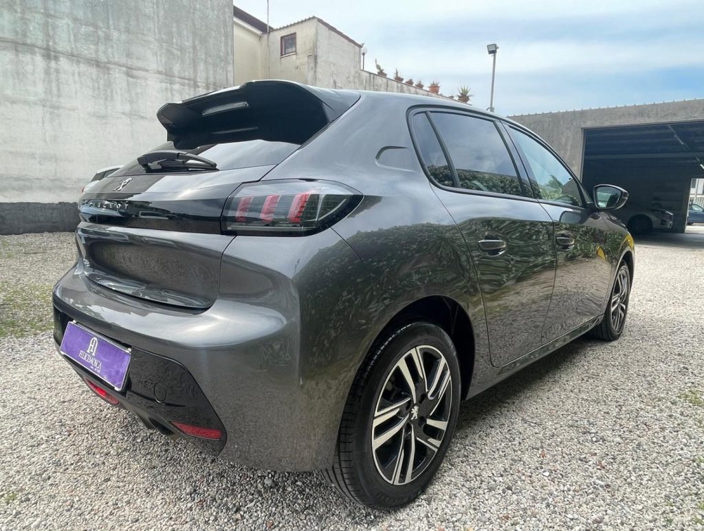 PEUGEOT 208 PureTech 100 Stop&Start 5 porte Allure Pack aut - 12