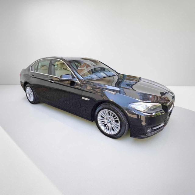 BMW 520 Nero metallizzato