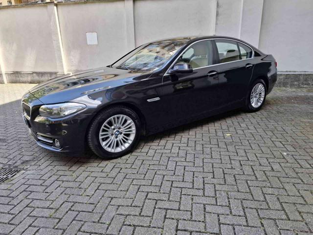 BMW 520 Nero metallizzato