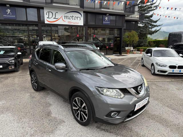 NISSAN X-Trail Grigio scuro metallizzato
