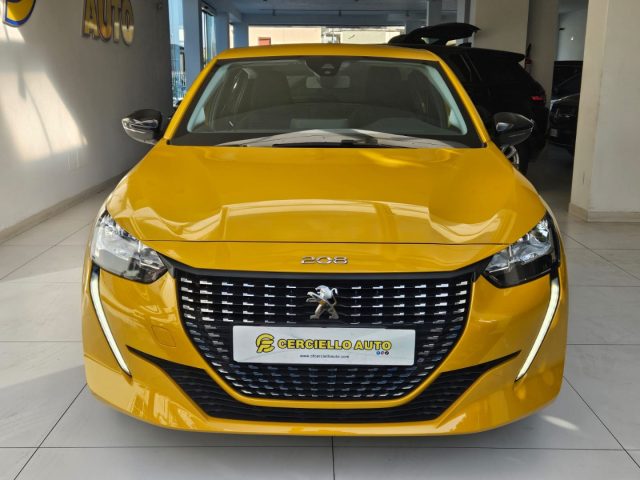 PEUGEOT 208 Giallo metallizzato