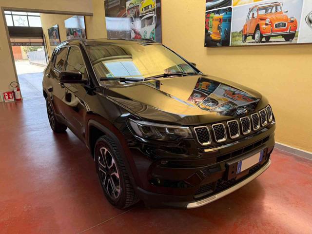 JEEP Compass Nero metallizzato
