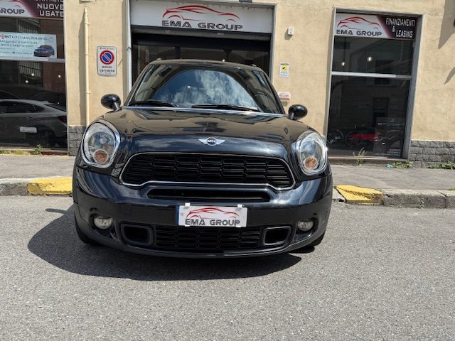 MINI Countryman Nero pastello