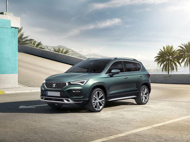 SEAT Ateca Bianco pastello