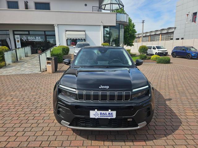 JEEP Avenger Nero metallizzato