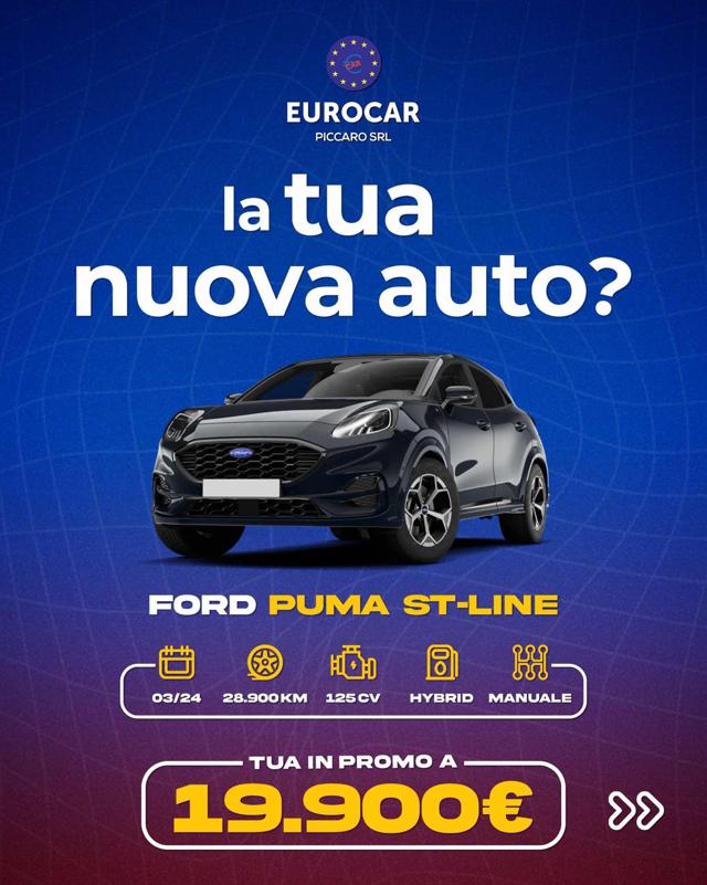 FORD Puma Nero metallizzato