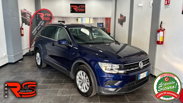 VOLKSWAGEN Tiguan Blu metallizzato