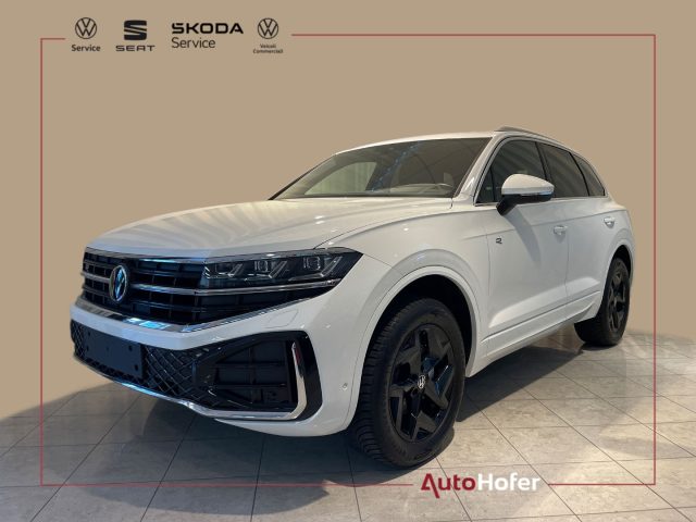 VOLKSWAGEN Touareg Weiß pastell
