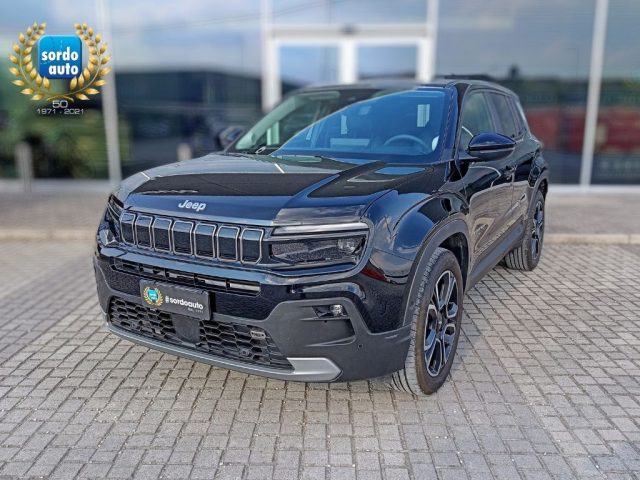 JEEP Avenger Nero metallizzato