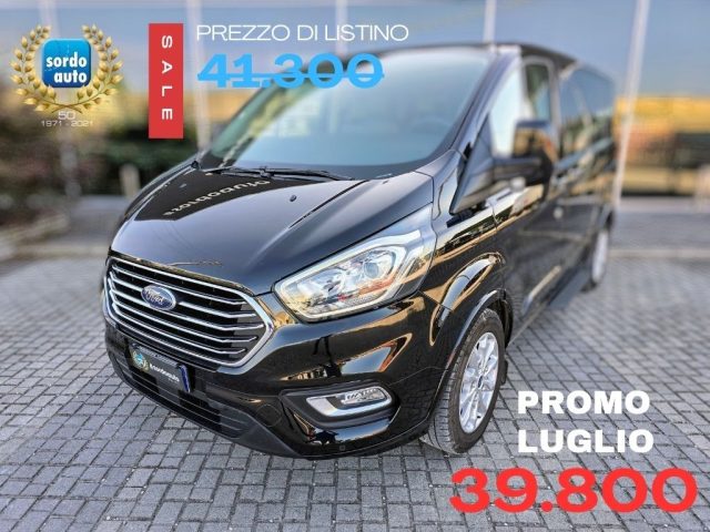 FORD Tourneo Custom Nero metallizzato