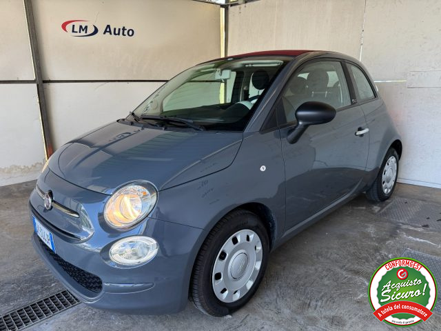 FIAT 500C Grigio pastello