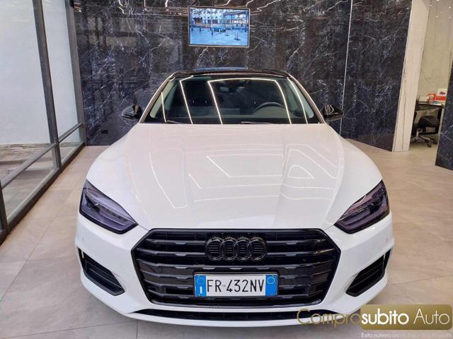AUDI A5 Bianco pastello