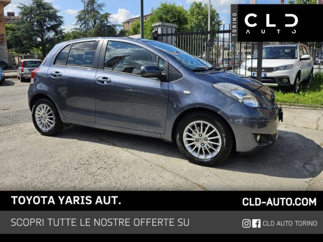 TOYOTA Yaris Grigio scuro metallizzato