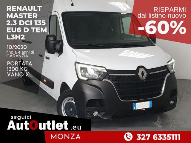 RENAULT Master Bianco pastello